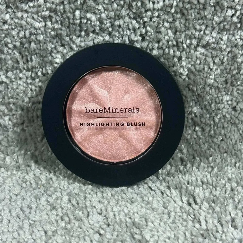 bareMinerals Highlighting Blush Rose Glow Gen Nude Luminous Makeup 3.2g